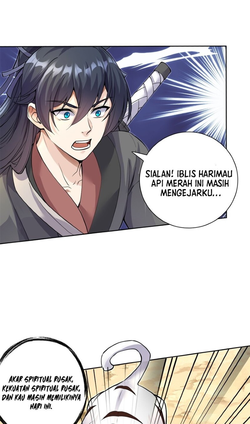 With a Sword Domain, I Can Become the Sword Saint Chapter 1 - halaman 10