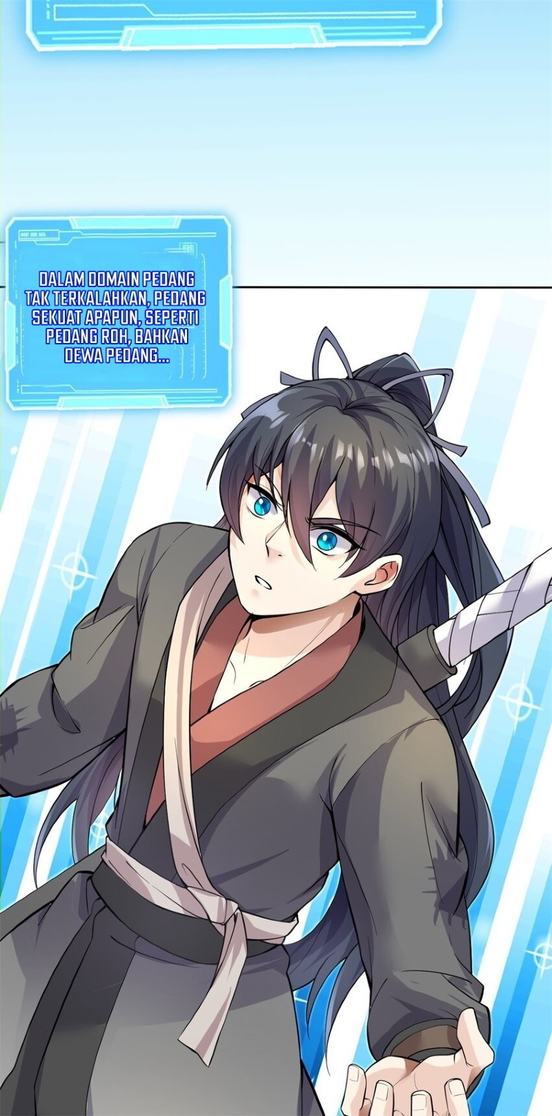 With a Sword Domain, I Can Become the Sword Saint Chapter 1 - halaman 14