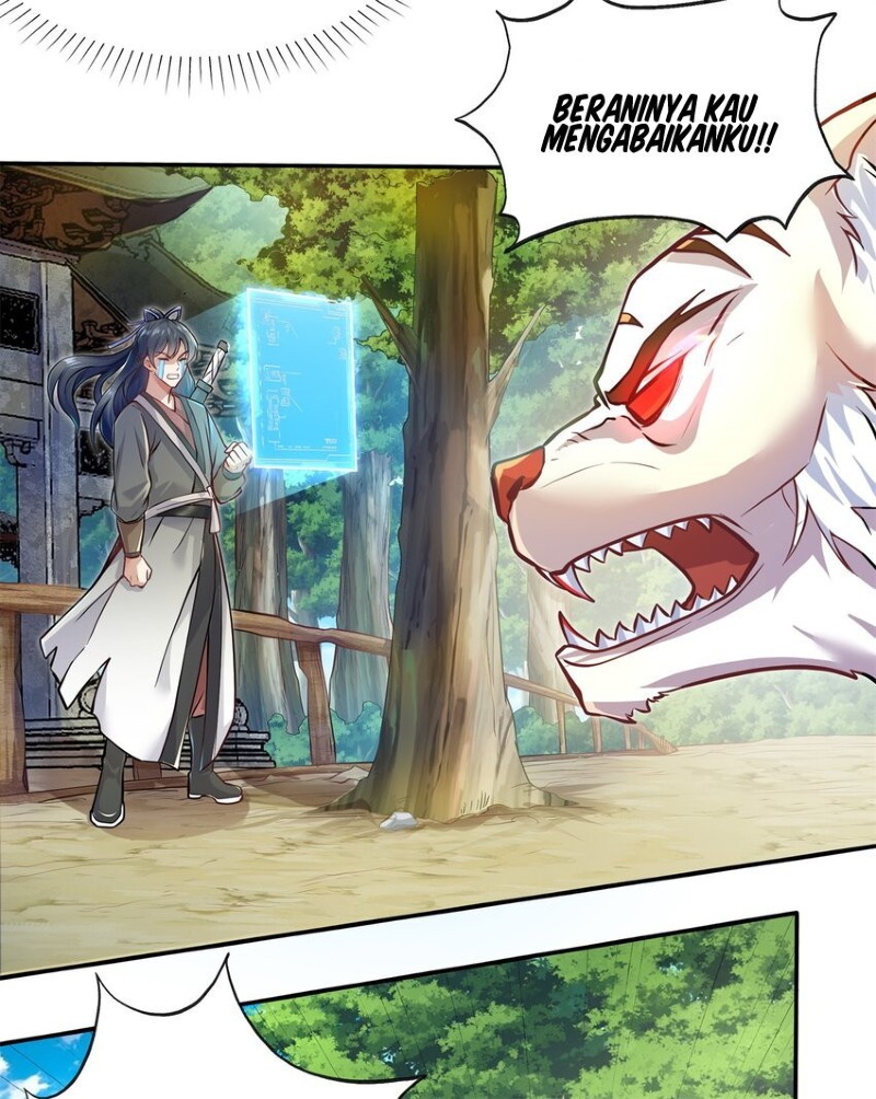 With a Sword Domain, I Can Become the Sword Saint Chapter 1 - halaman 17
