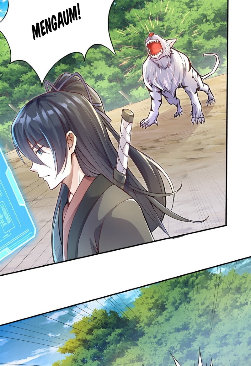 With a Sword Domain, I Can Become the Sword Saint Chapter 1 - halaman 18