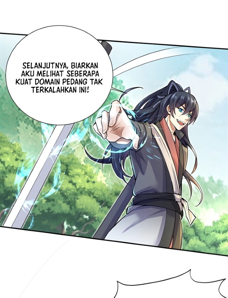 With a Sword Domain, I Can Become the Sword Saint Chapter 1 - halaman 19