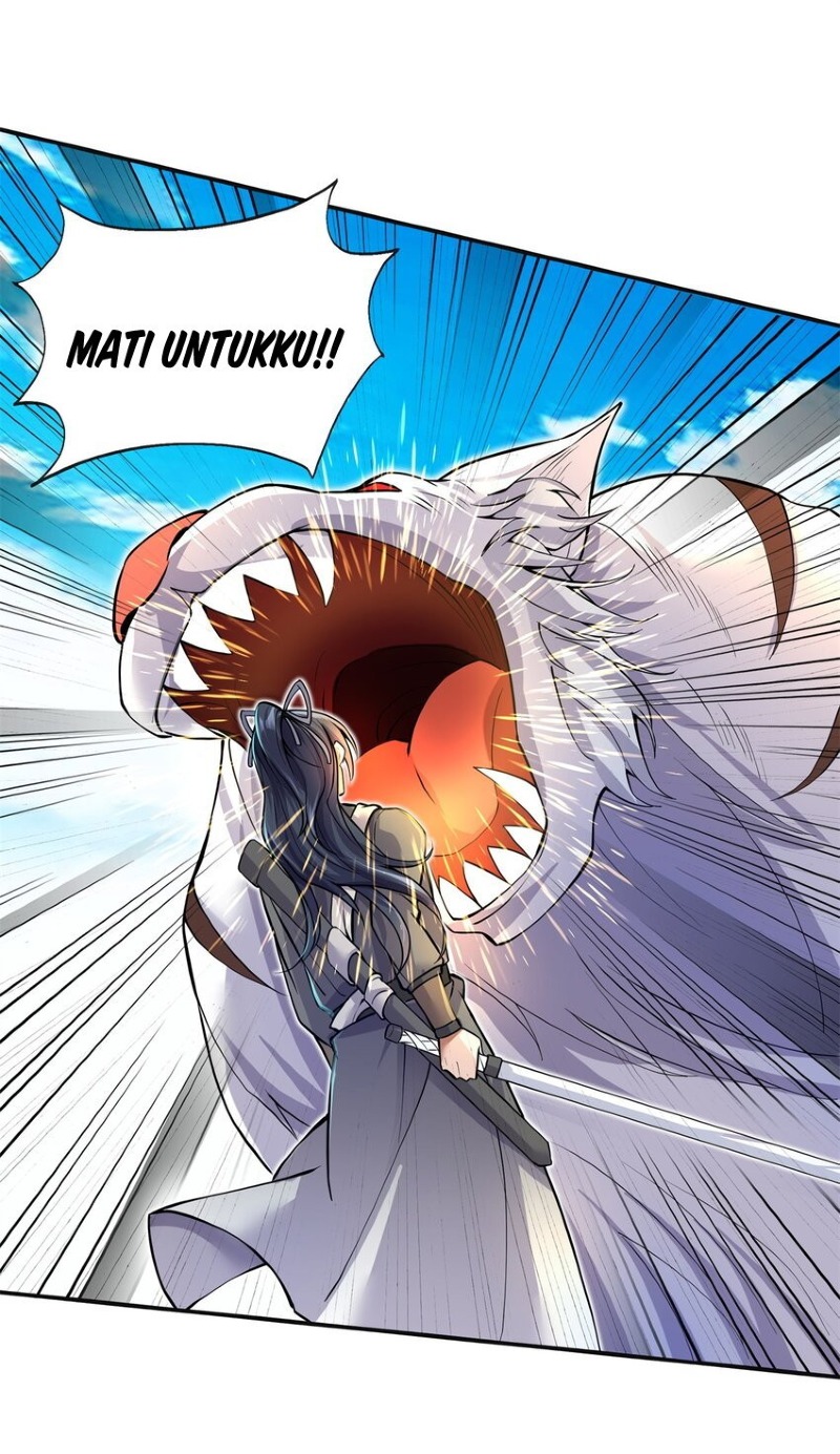 With a Sword Domain, I Can Become the Sword Saint Chapter 1 - halaman 21