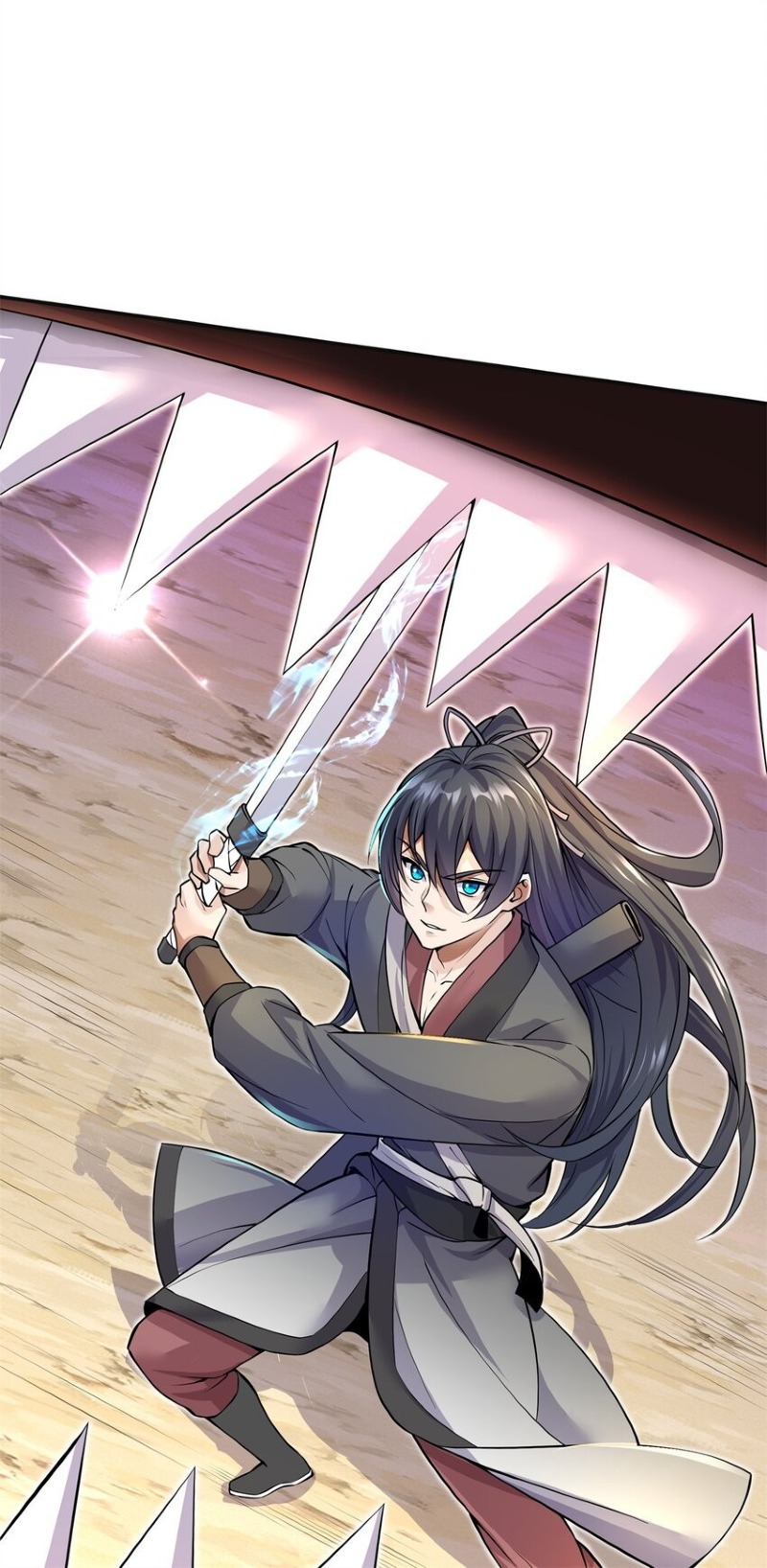 With a Sword Domain, I Can Become the Sword Saint Chapter 1 - halaman 22