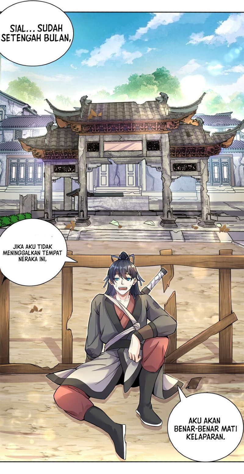 With a Sword Domain, I Can Become the Sword Saint Chapter 1 - halaman 4