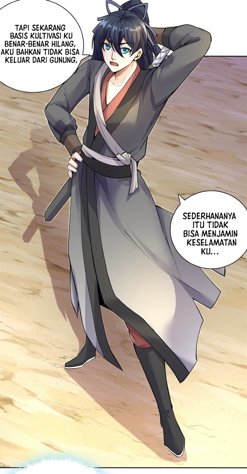 With a Sword Domain, I Can Become the Sword Saint Chapter 1 - halaman 7