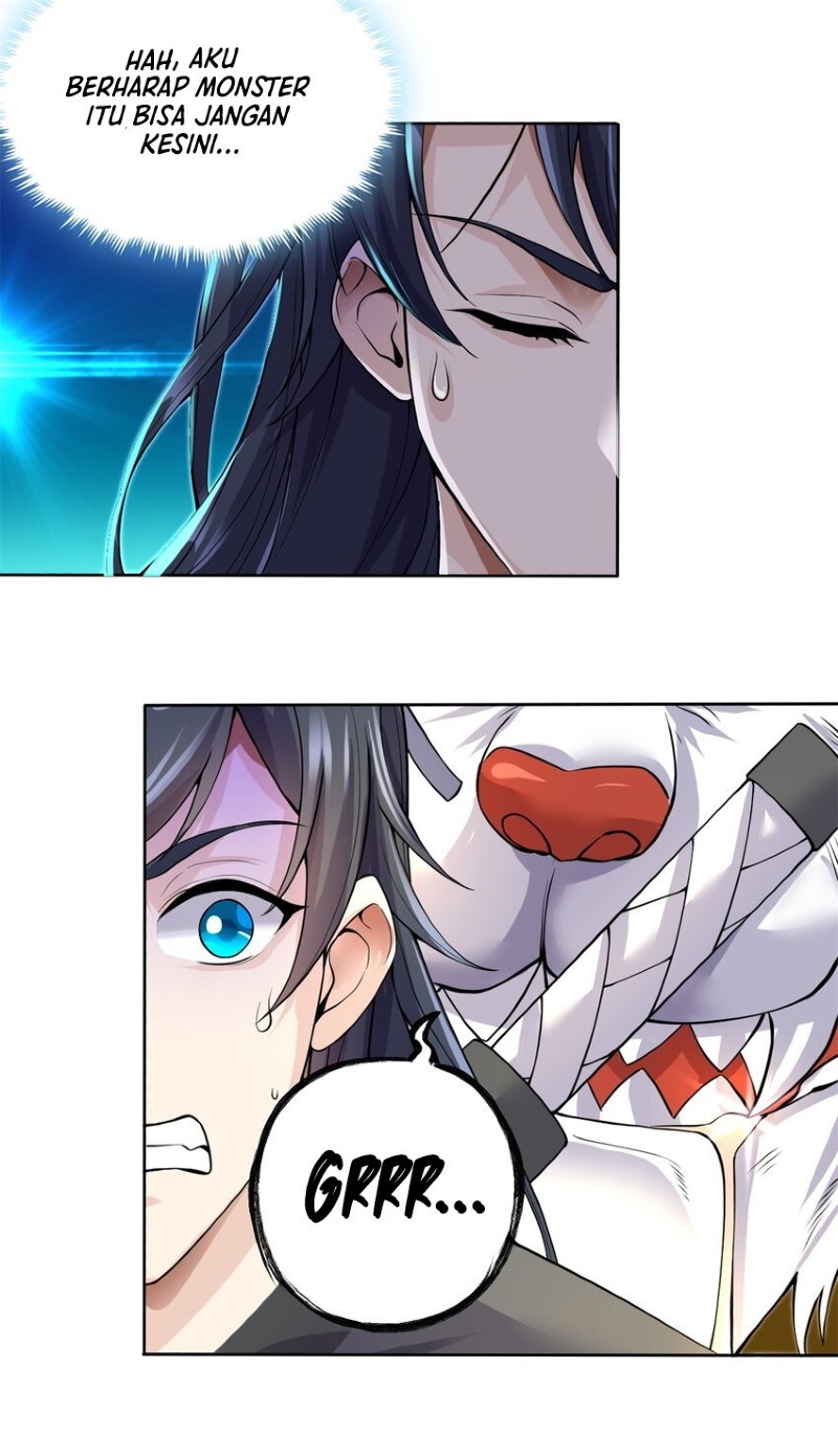 With a Sword Domain, I Can Become the Sword Saint Chapter 1 - halaman 8