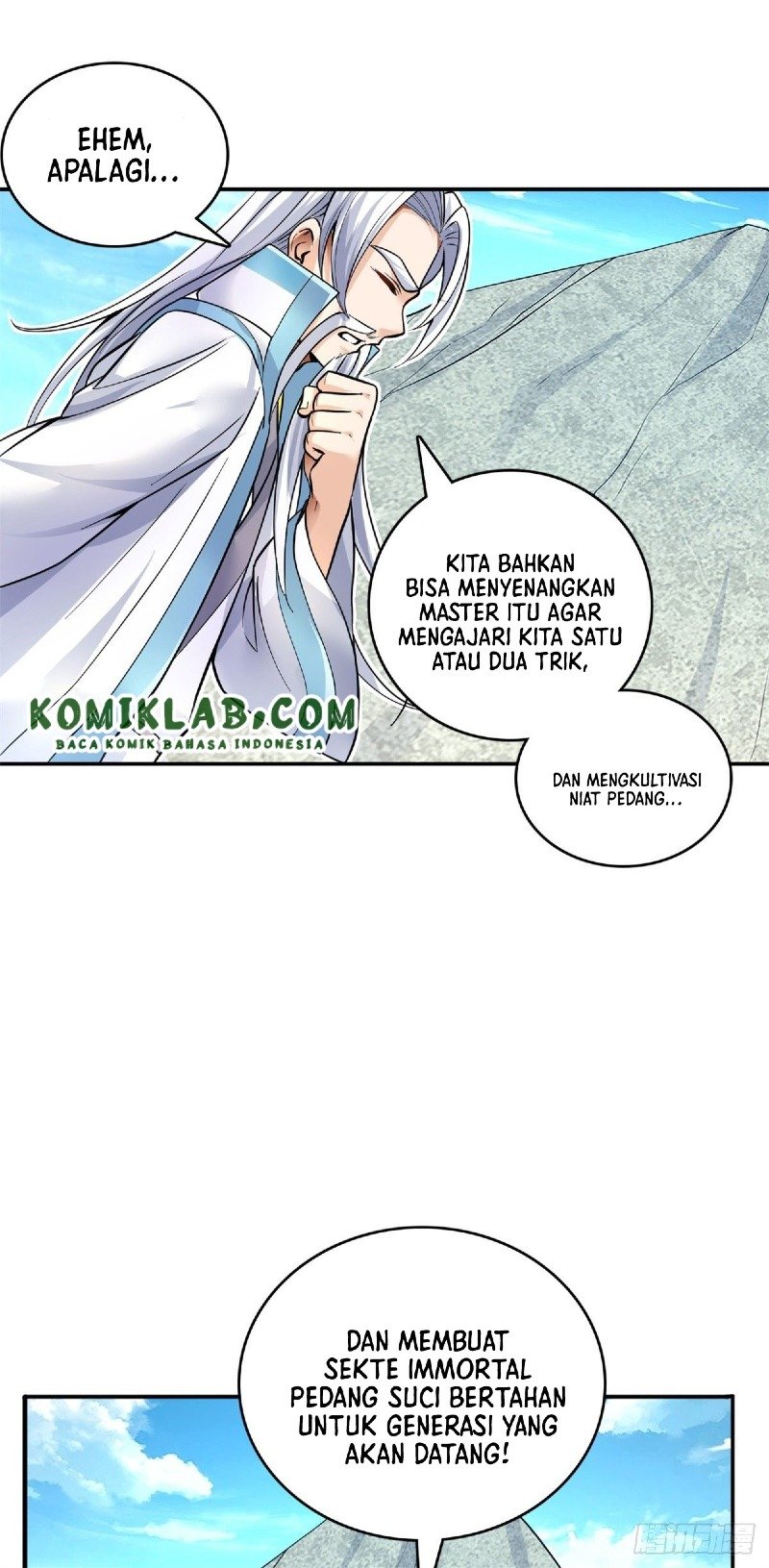 With a Sword Domain, I Can Become the Sword Saint Chapter 10 - halaman 11
