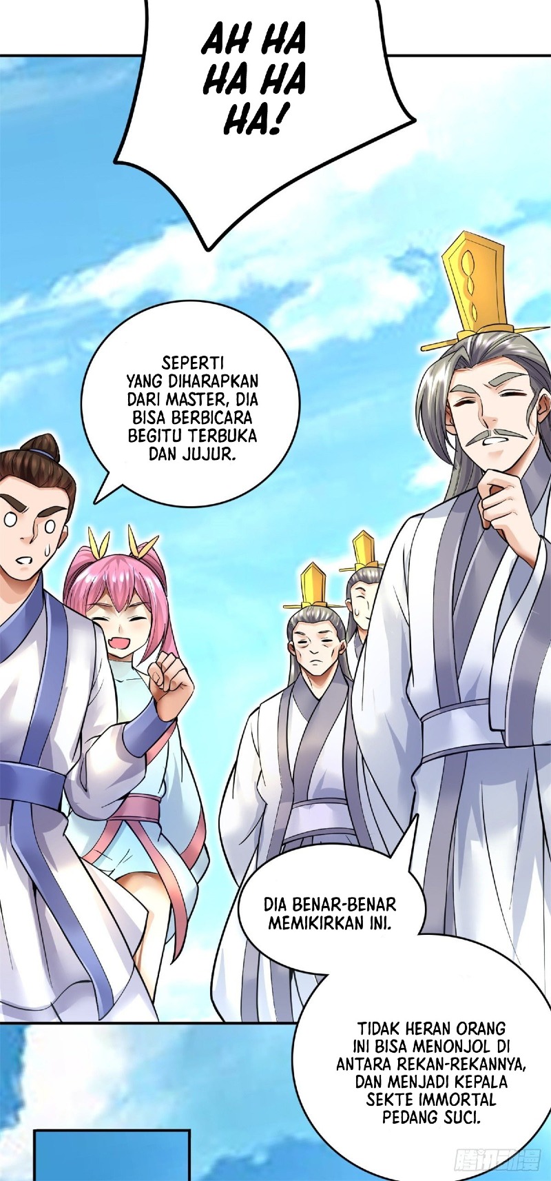 With a Sword Domain, I Can Become the Sword Saint Chapter 10 - halaman 13