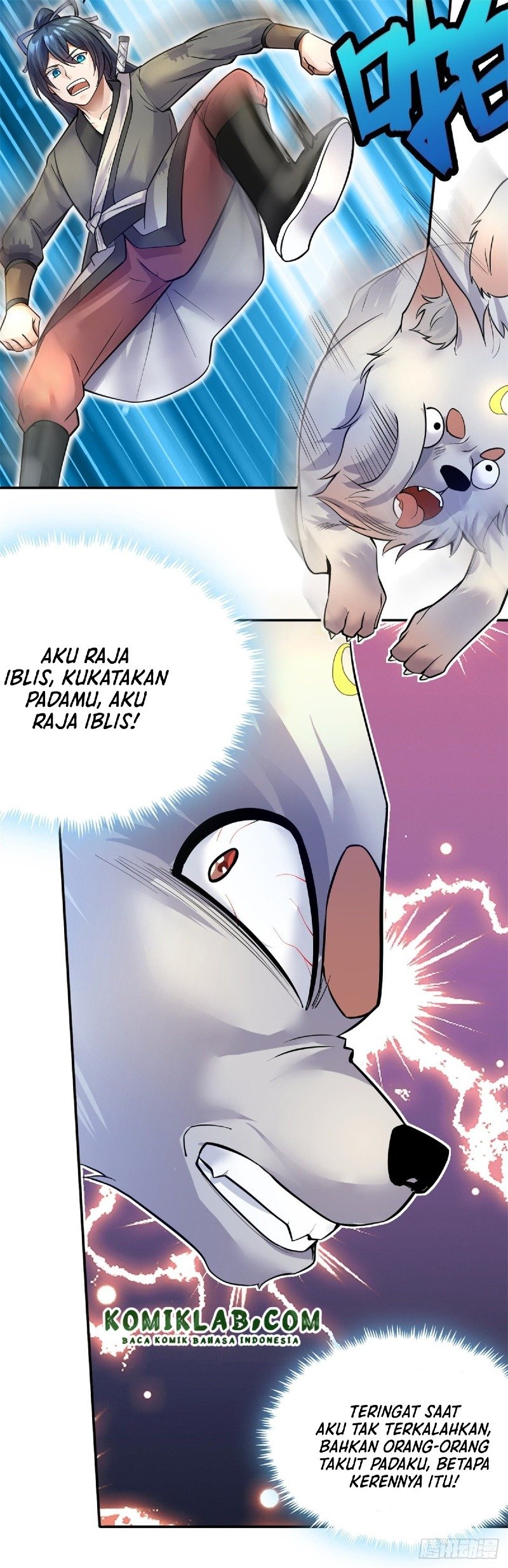 With a Sword Domain, I Can Become the Sword Saint Chapter 10 - halaman 16
