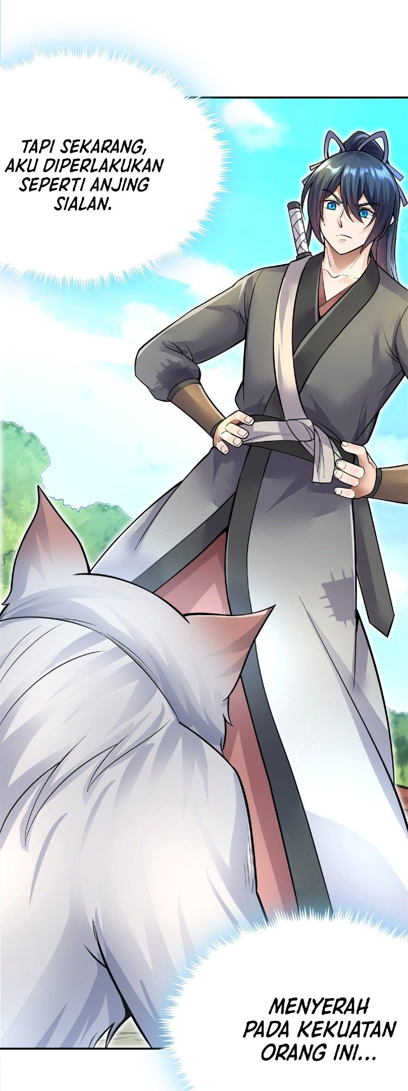 With a Sword Domain, I Can Become the Sword Saint Chapter 10 - halaman 17