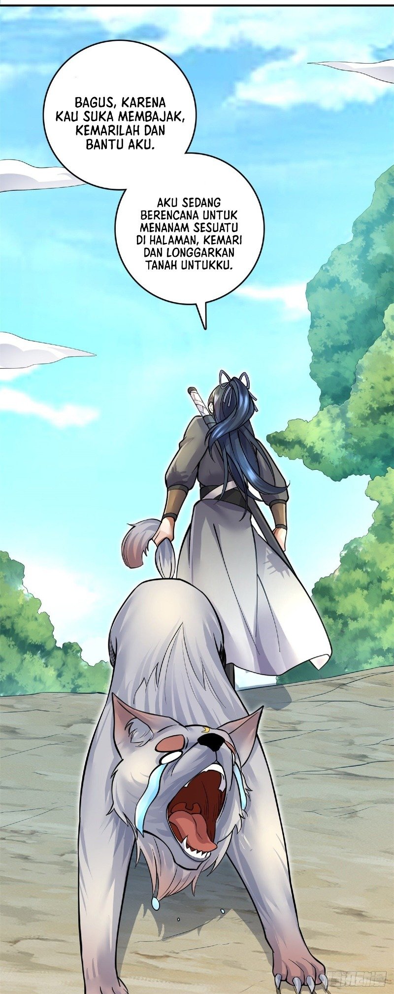 With a Sword Domain, I Can Become the Sword Saint Chapter 10 - halaman 22