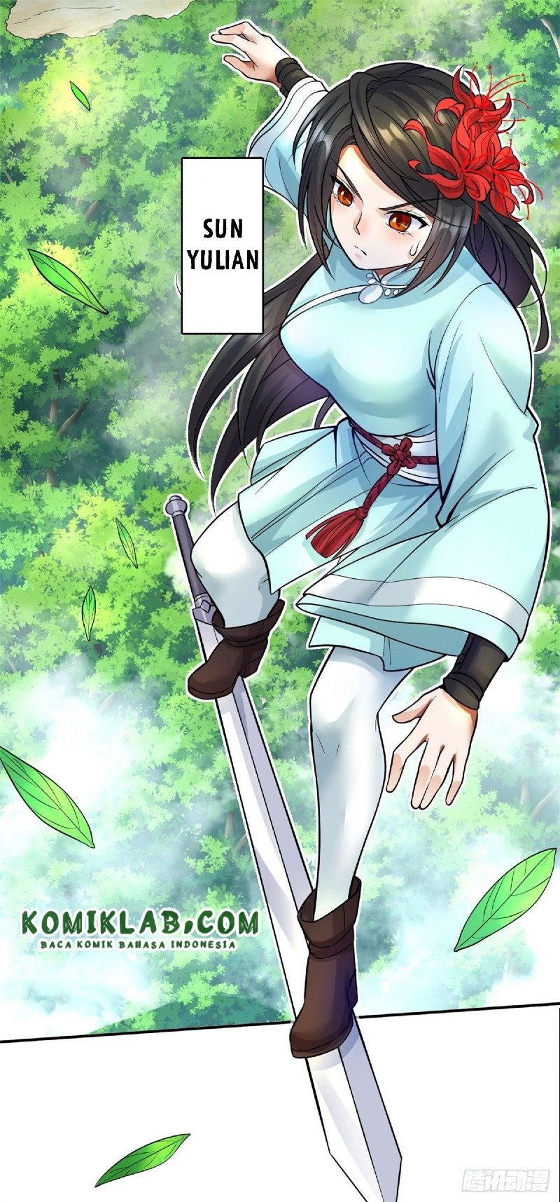 With a Sword Domain, I Can Become the Sword Saint Chapter 10 - halaman 25