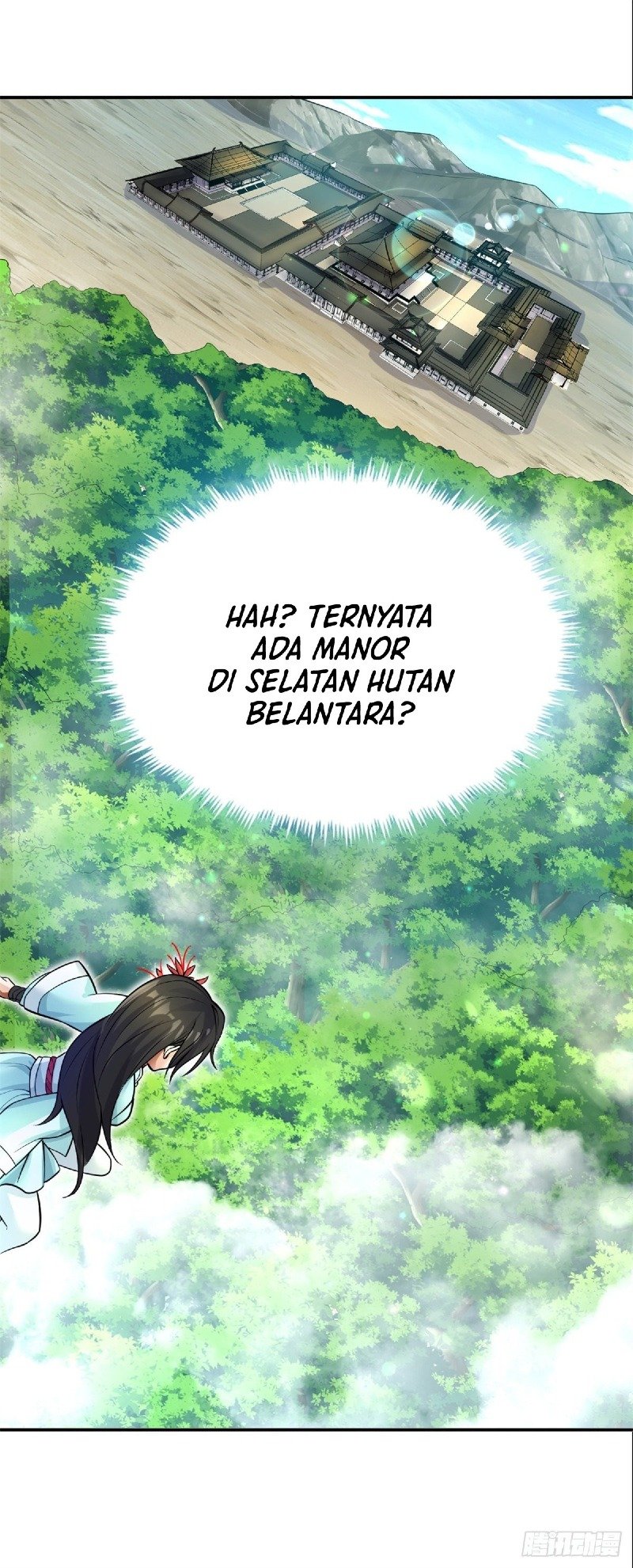 With a Sword Domain, I Can Become the Sword Saint Chapter 10 - halaman 28