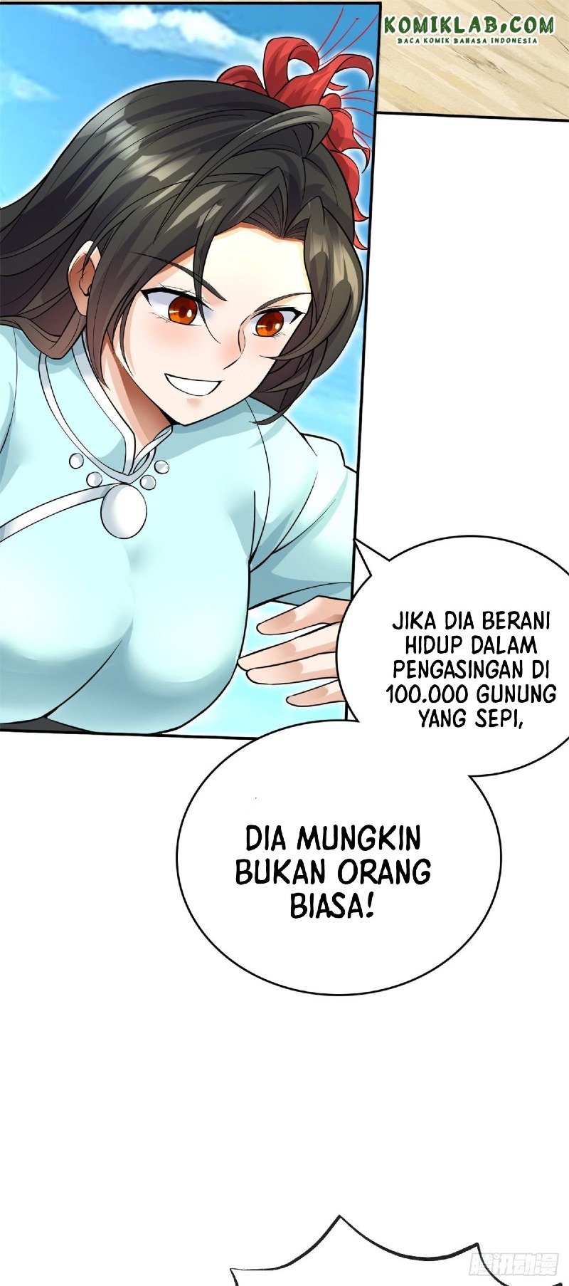 With a Sword Domain, I Can Become the Sword Saint Chapter 10 - halaman 32