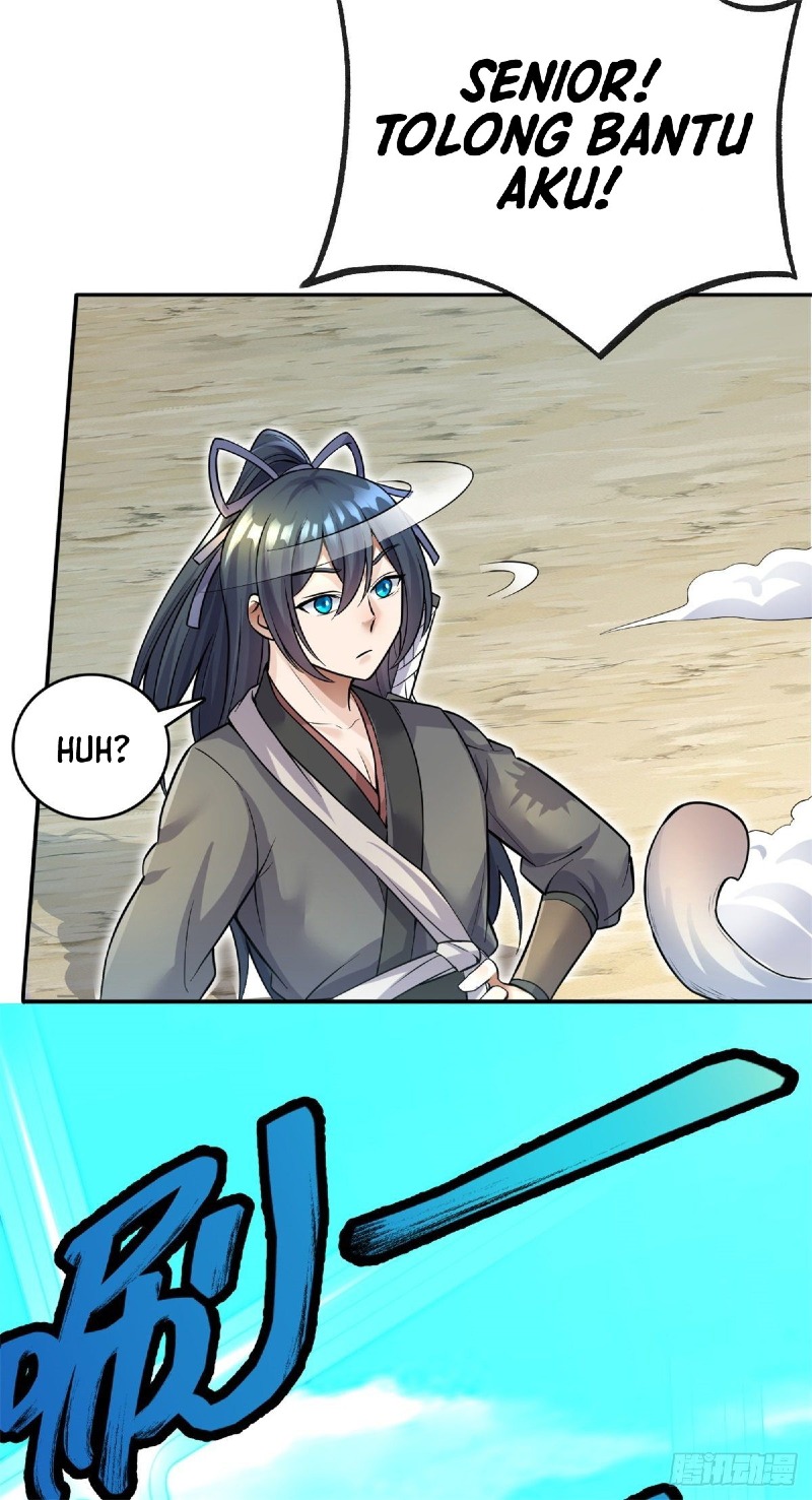 With a Sword Domain, I Can Become the Sword Saint Chapter 10 - halaman 33