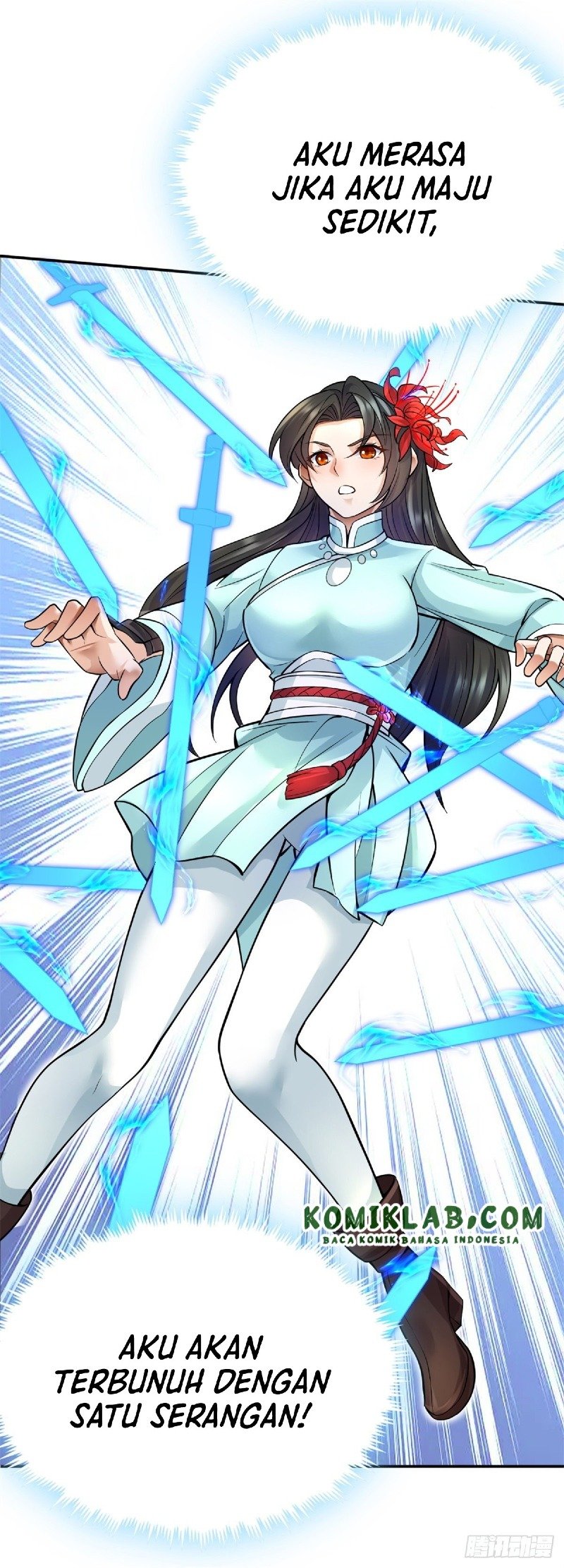 With a Sword Domain, I Can Become the Sword Saint Chapter 10 - halaman 36