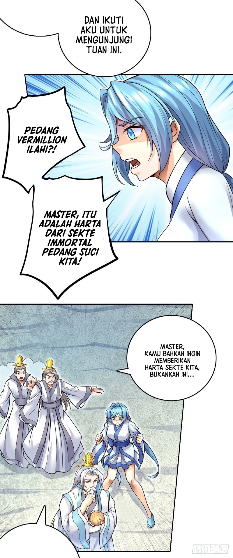 With a Sword Domain, I Can Become the Sword Saint Chapter 10 - halaman 7