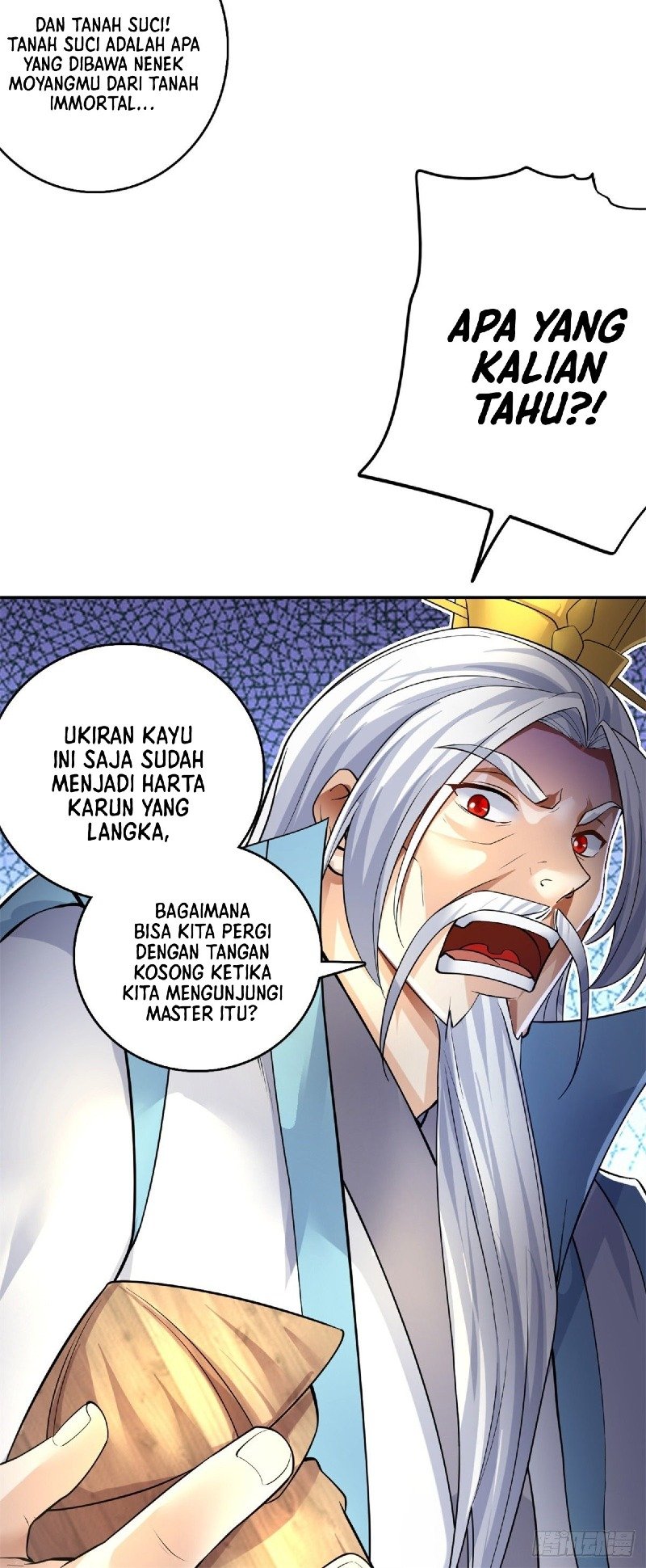 With a Sword Domain, I Can Become the Sword Saint Chapter 10 - halaman 8