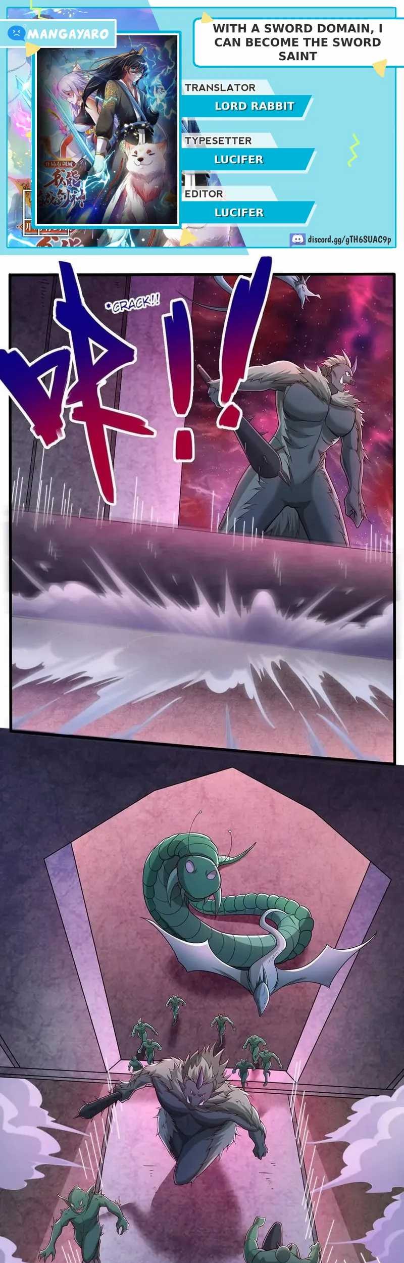 With a Sword Domain, I Can Become the Sword Saint Chapter 100 - halaman 1