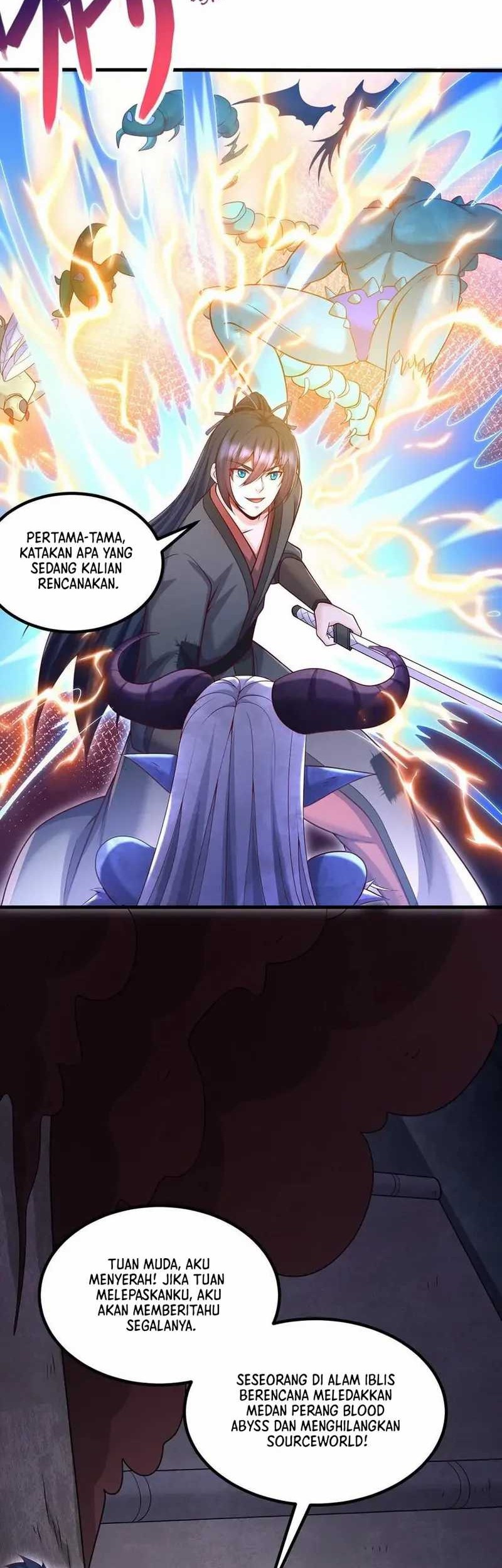 With a Sword Domain, I Can Become the Sword Saint Chapter 100 - halaman 10