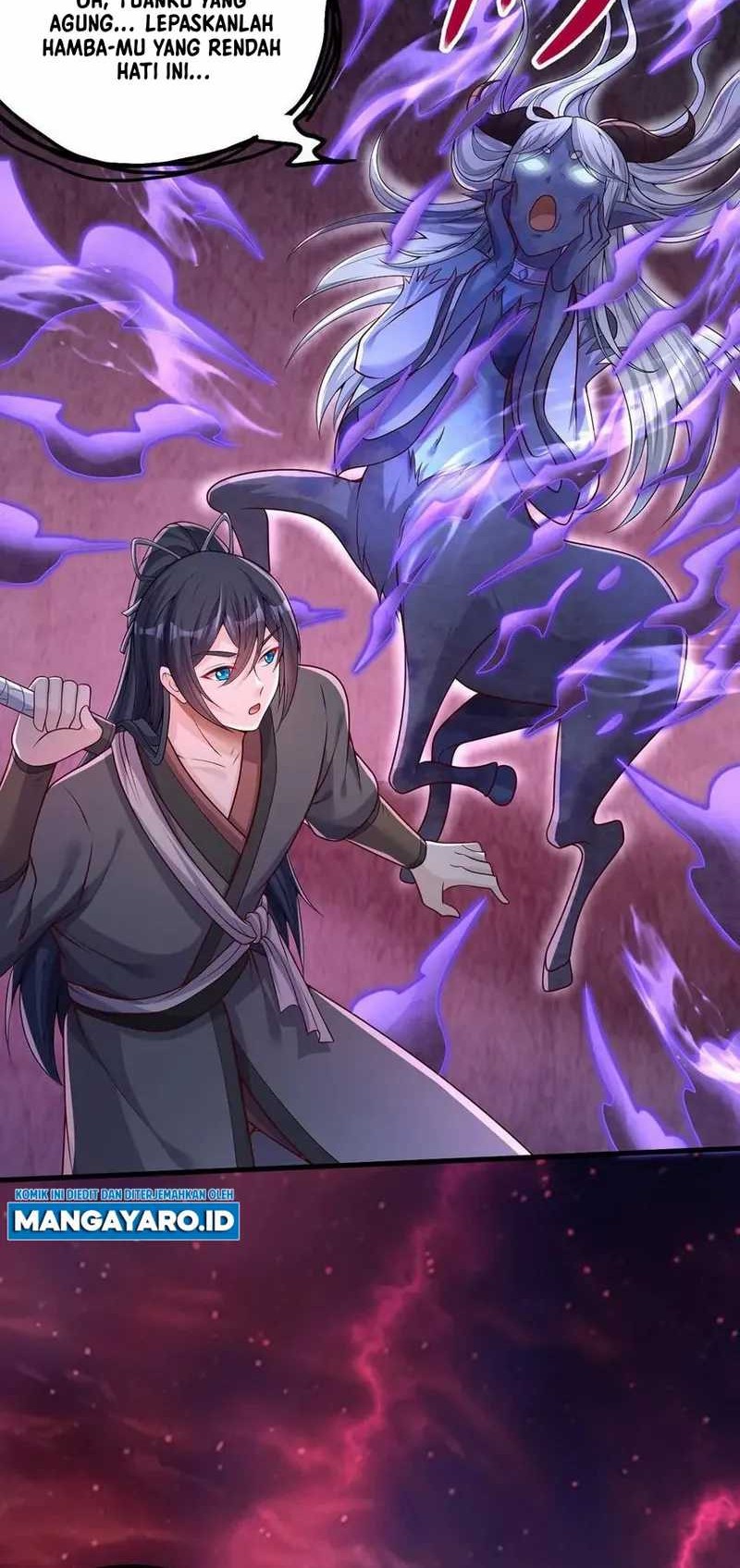 With a Sword Domain, I Can Become the Sword Saint Chapter 100 - halaman 12