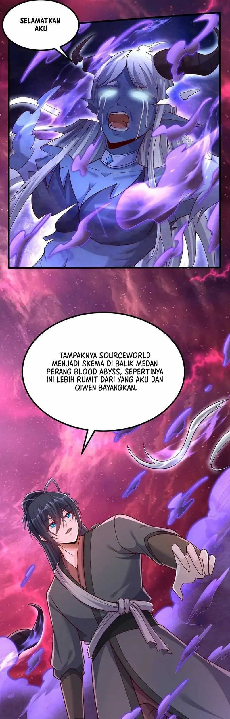 With a Sword Domain, I Can Become the Sword Saint Chapter 100 - halaman 13