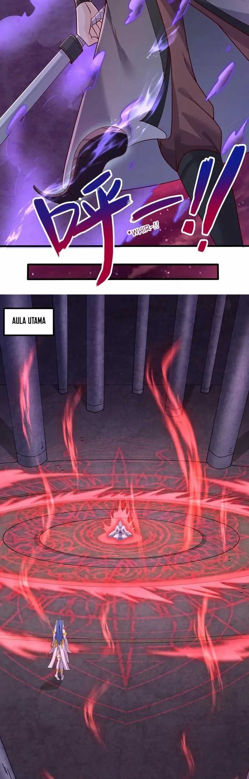 With a Sword Domain, I Can Become the Sword Saint Chapter 100 - halaman 14