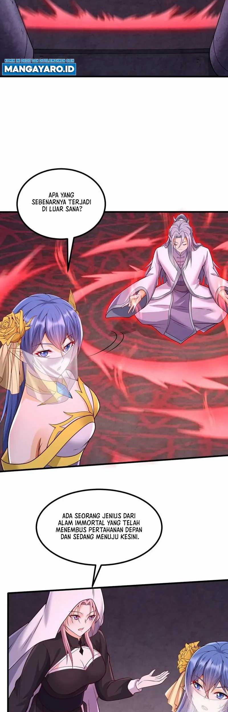 With a Sword Domain, I Can Become the Sword Saint Chapter 100 - halaman 15