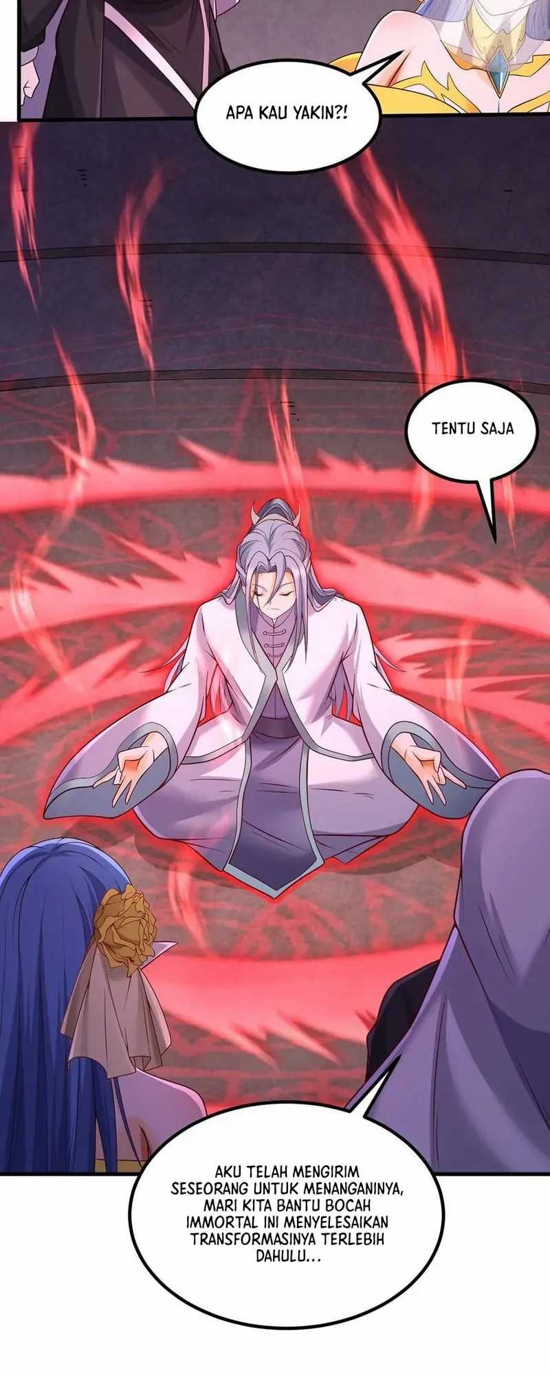 With a Sword Domain, I Can Become the Sword Saint Chapter 100 - halaman 16