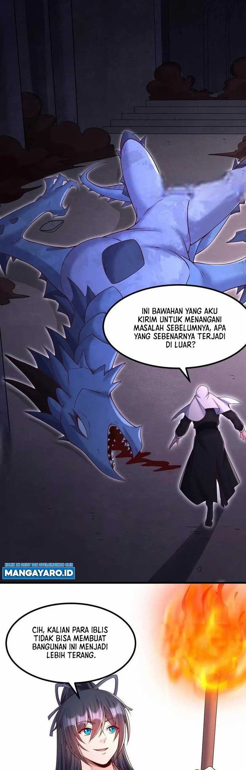 With a Sword Domain, I Can Become the Sword Saint Chapter 100 - halaman 18