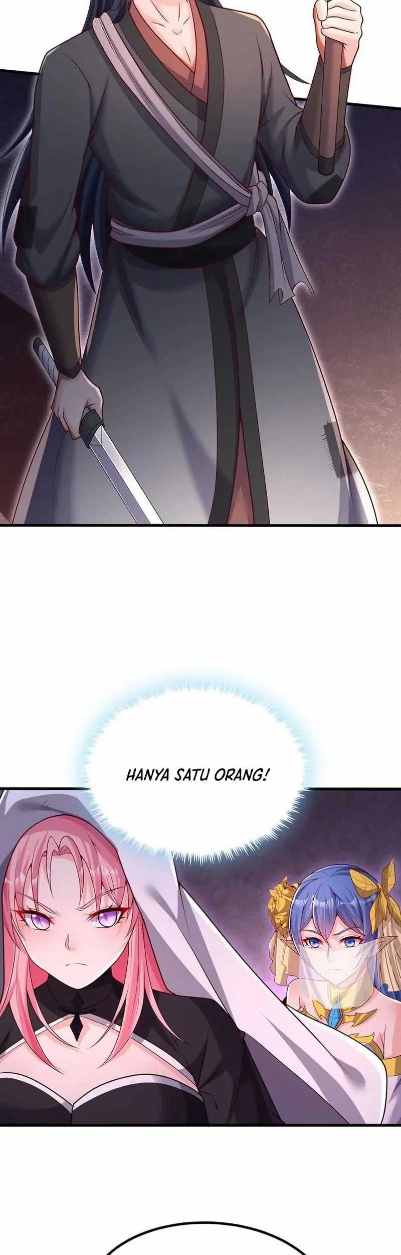 With a Sword Domain, I Can Become the Sword Saint Chapter 100 - halaman 19