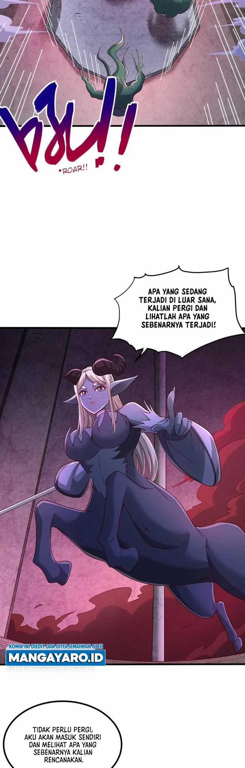 With a Sword Domain, I Can Become the Sword Saint Chapter 100 - halaman 2