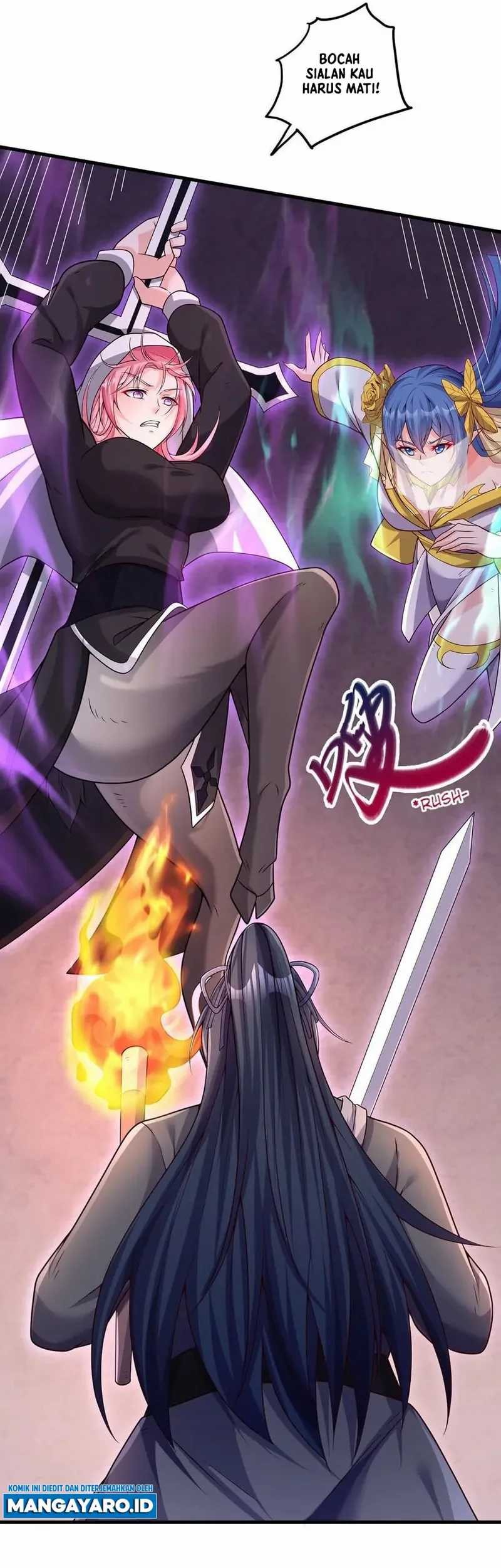 With a Sword Domain, I Can Become the Sword Saint Chapter 100 - halaman 21