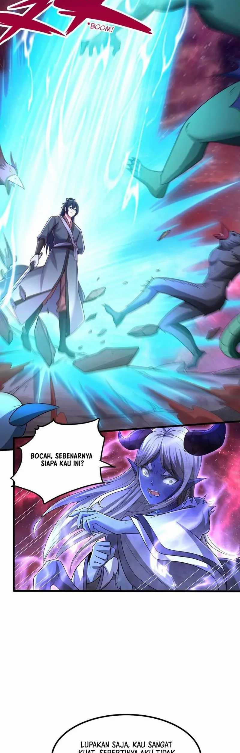 With a Sword Domain, I Can Become the Sword Saint Chapter 100 - halaman 7