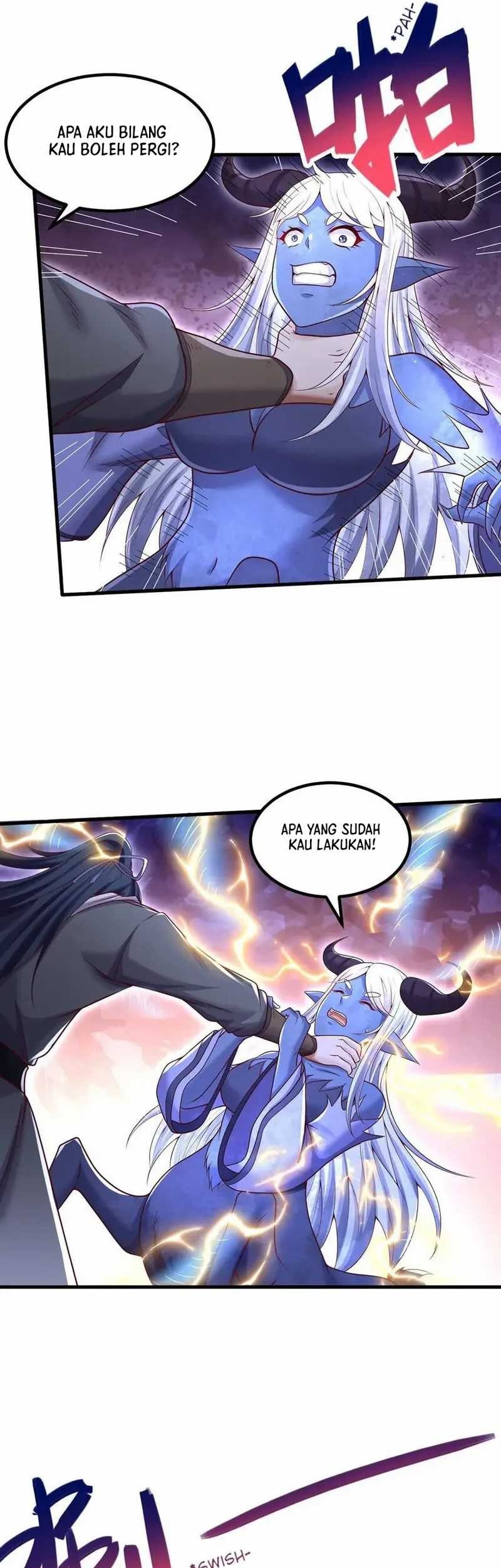 With a Sword Domain, I Can Become the Sword Saint Chapter 100 - halaman 9
