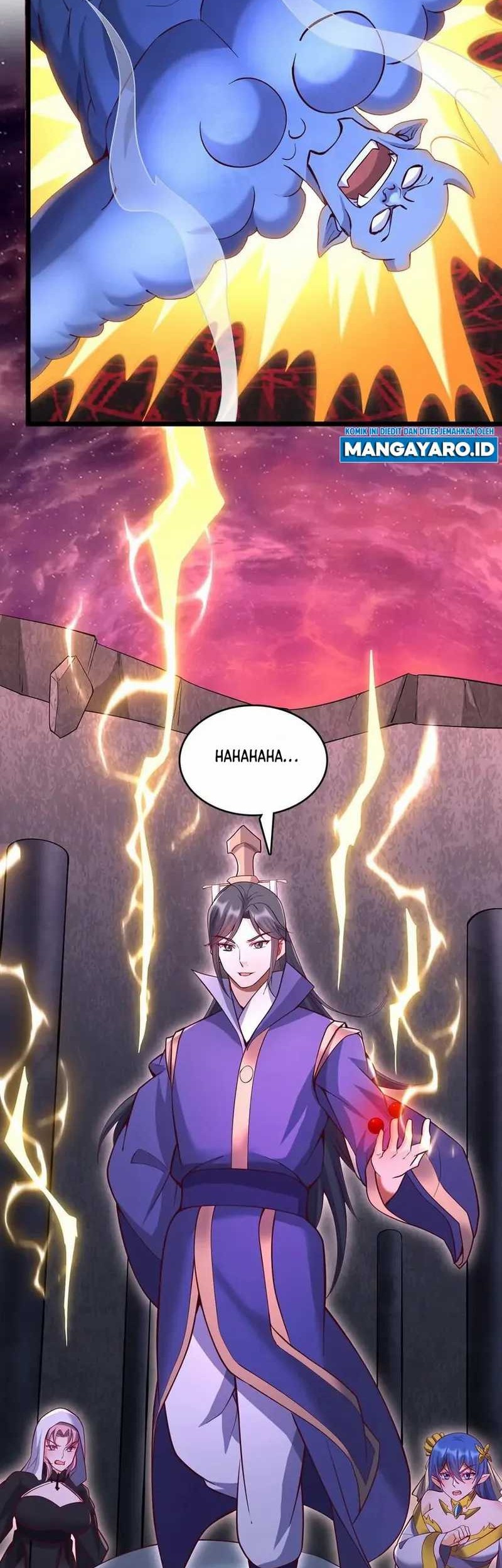 With a Sword Domain, I Can Become the Sword Saint Chapter 101 - halaman 10