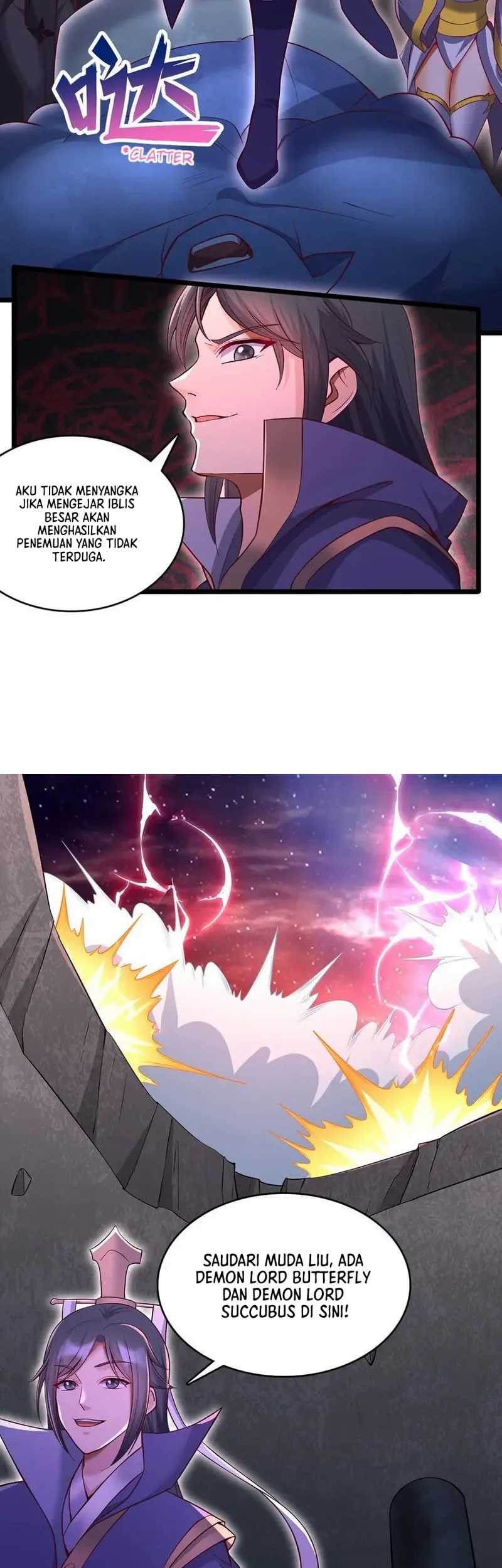 With a Sword Domain, I Can Become the Sword Saint Chapter 101 - halaman 11