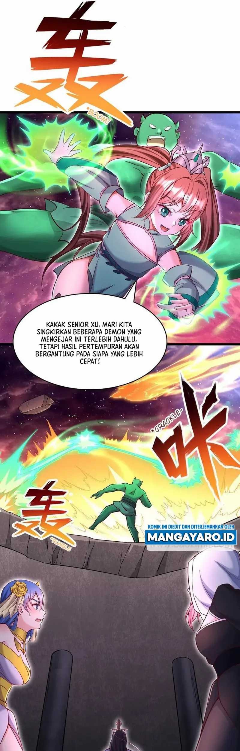 With a Sword Domain, I Can Become the Sword Saint Chapter 101 - halaman 13