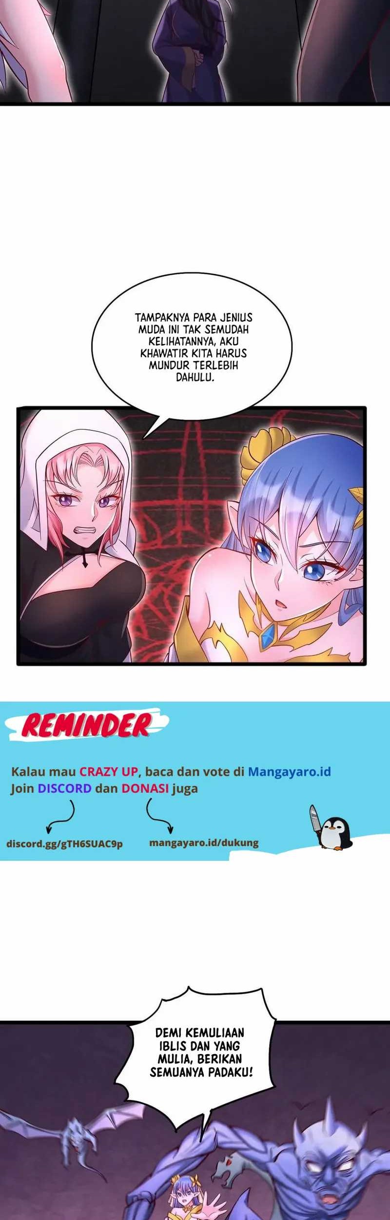 With a Sword Domain, I Can Become the Sword Saint Chapter 101 - halaman 14