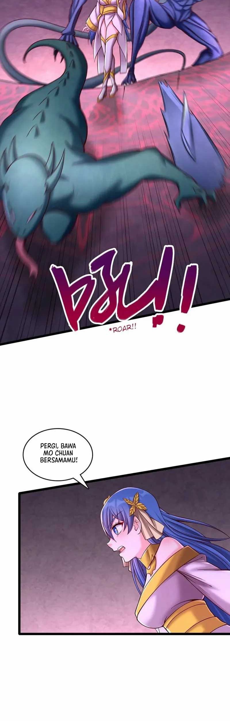 With a Sword Domain, I Can Become the Sword Saint Chapter 101 - halaman 15