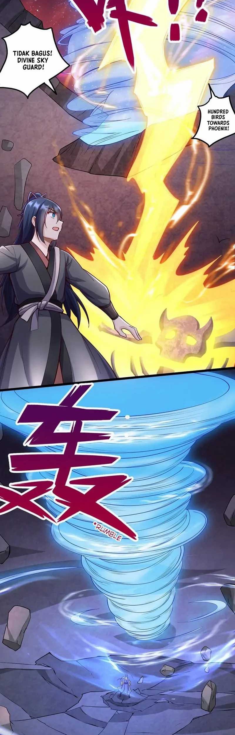 With a Sword Domain, I Can Become the Sword Saint Chapter 101 - halaman 18