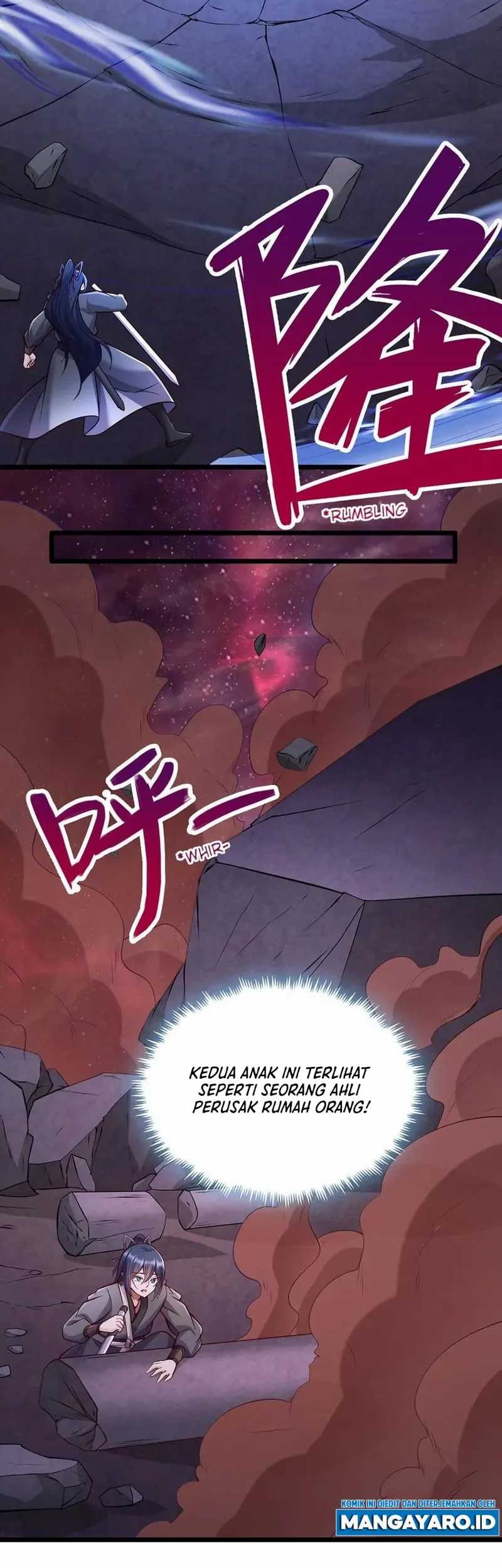 With a Sword Domain, I Can Become the Sword Saint Chapter 101 - halaman 19