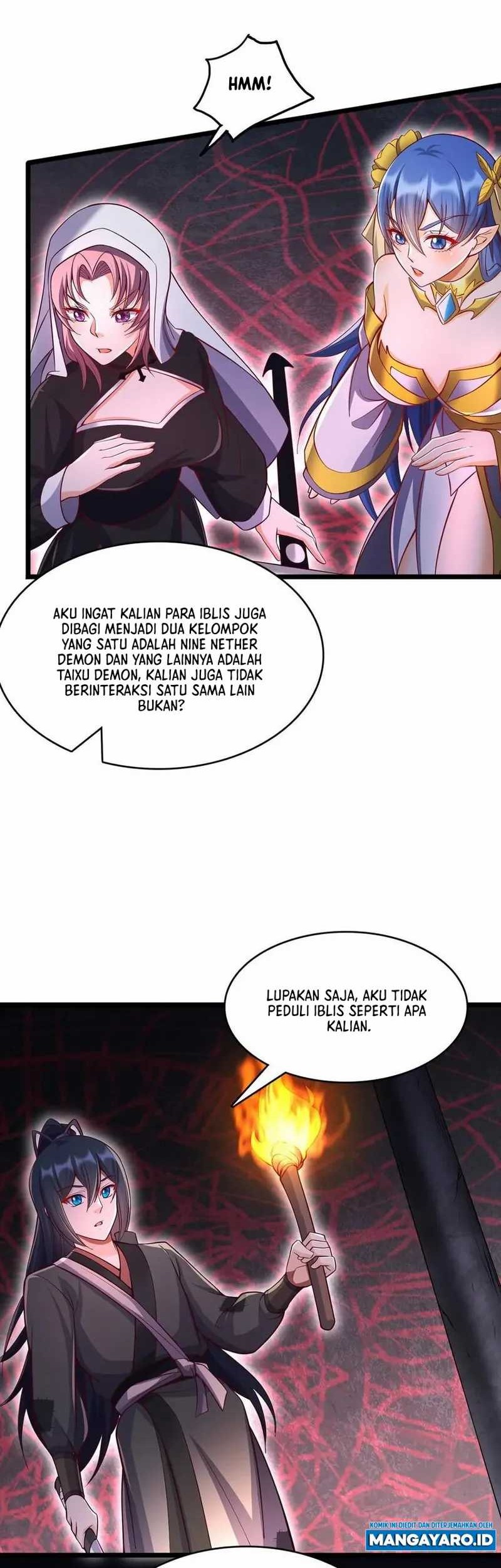 With a Sword Domain, I Can Become the Sword Saint Chapter 101 - halaman 2