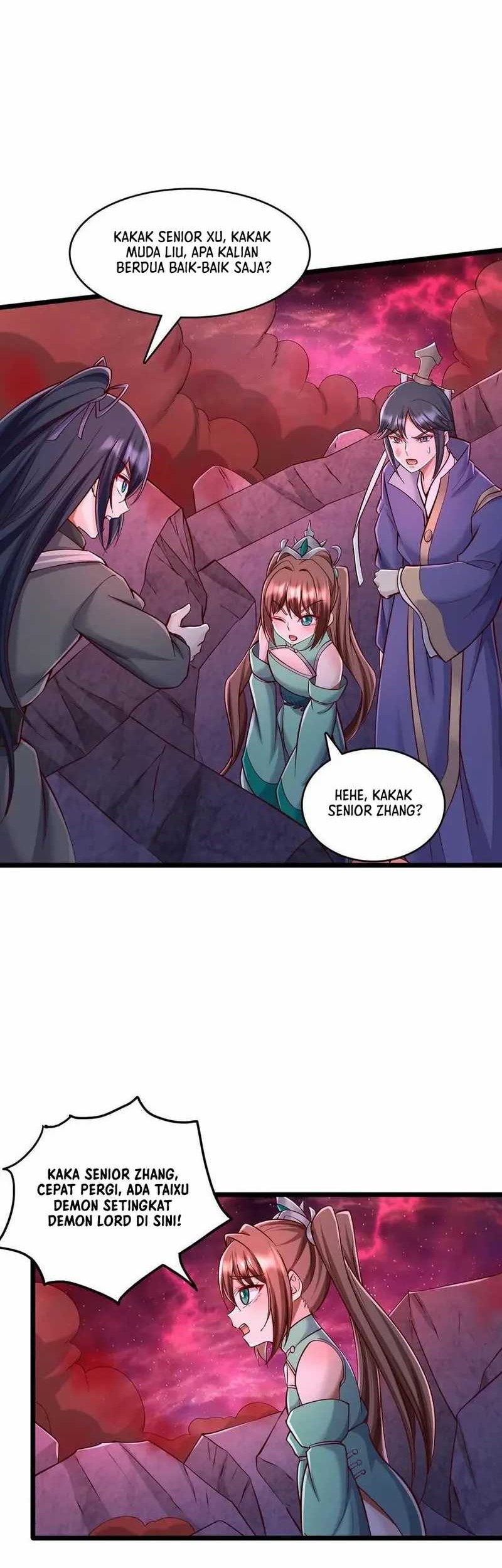 With a Sword Domain, I Can Become the Sword Saint Chapter 101 - halaman 20