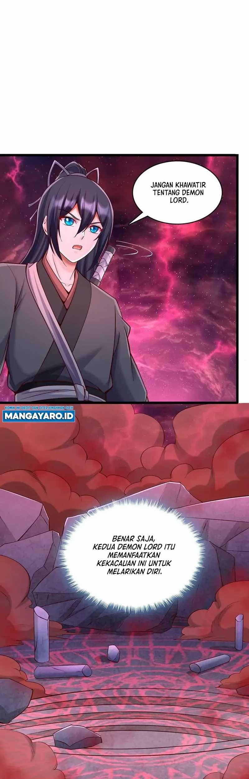 With a Sword Domain, I Can Become the Sword Saint Chapter 101 - halaman 21