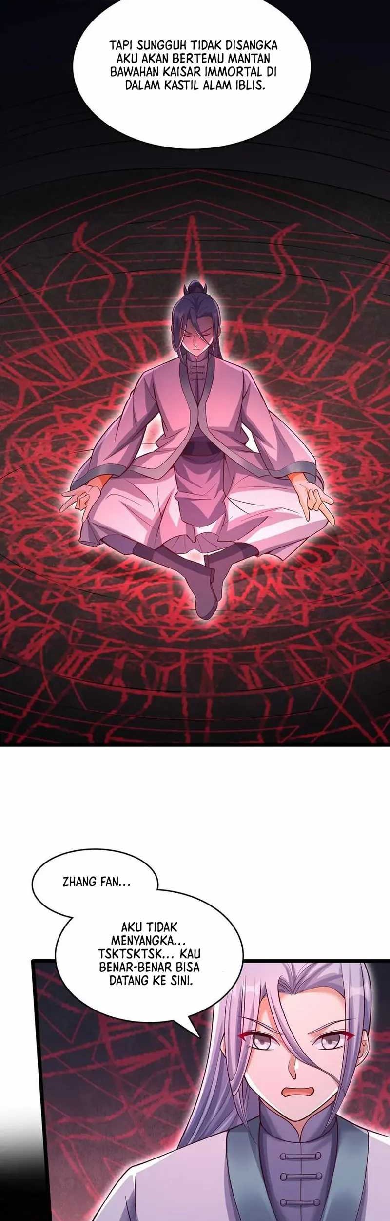 With a Sword Domain, I Can Become the Sword Saint Chapter 101 - halaman 3
