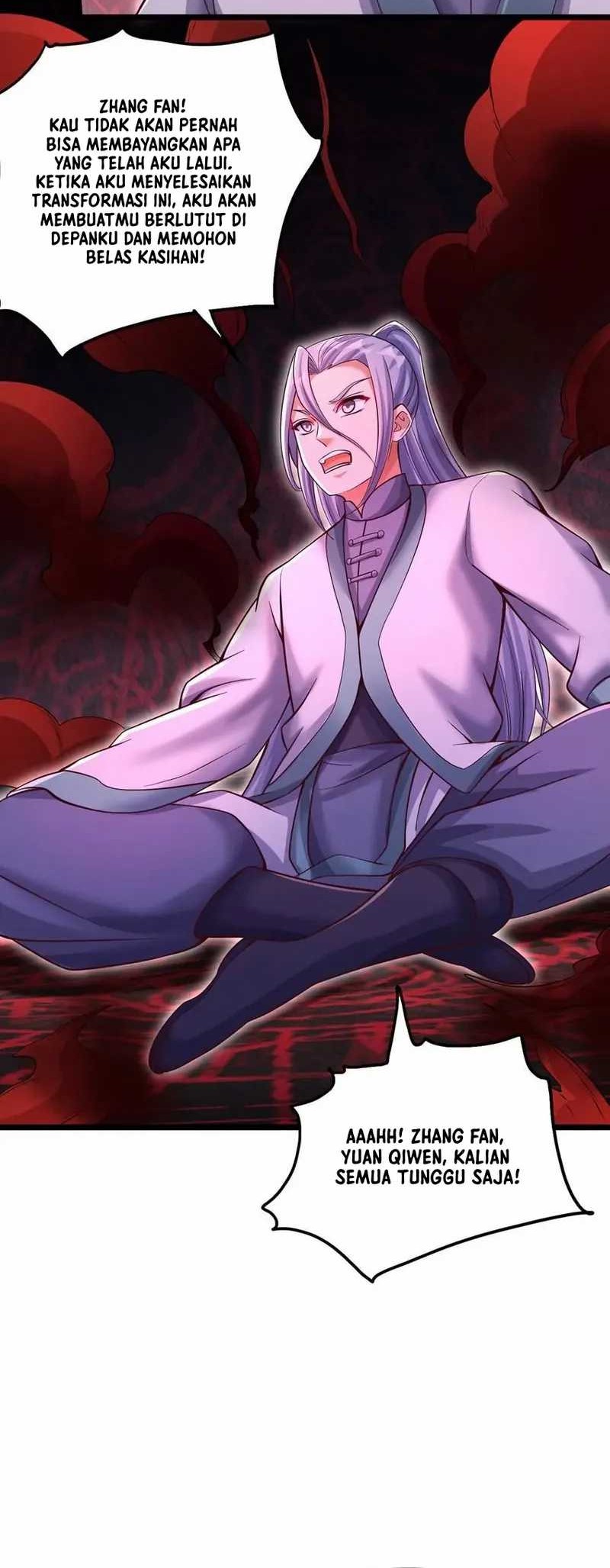With a Sword Domain, I Can Become the Sword Saint Chapter 101 - halaman 4