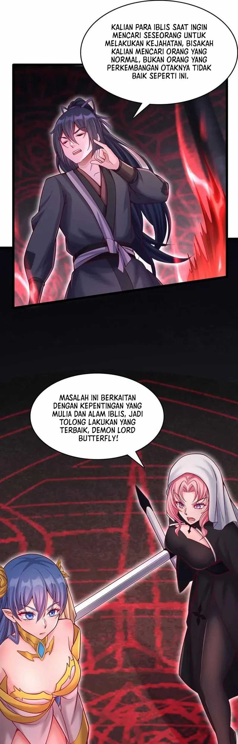 With a Sword Domain, I Can Become the Sword Saint Chapter 101 - halaman 5