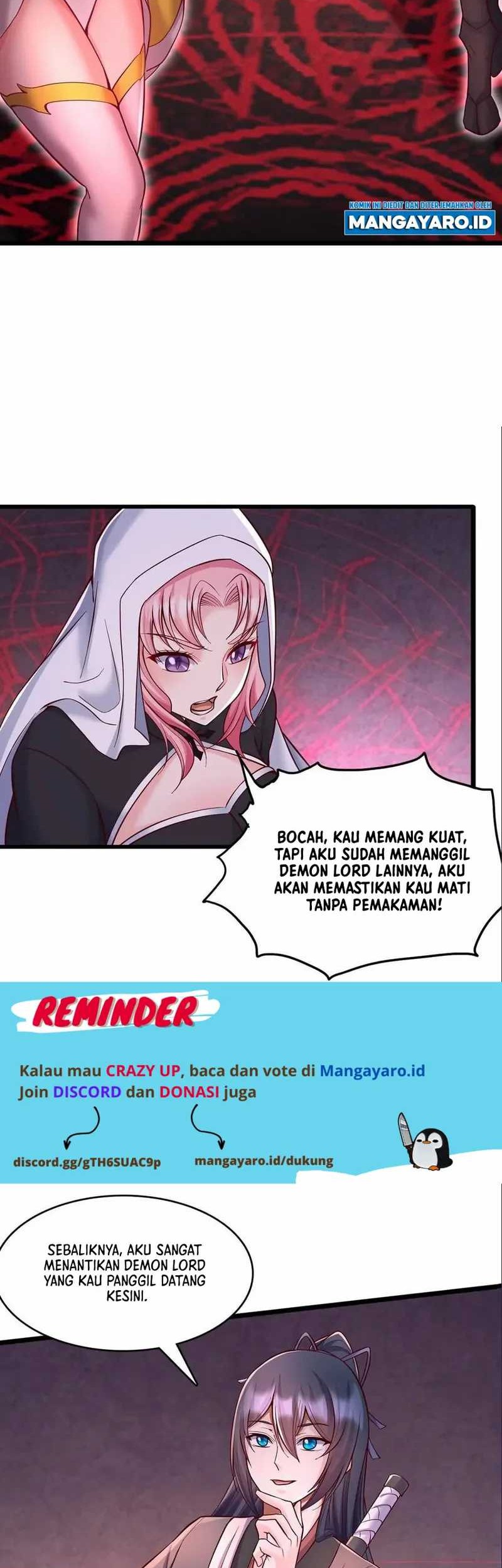 With a Sword Domain, I Can Become the Sword Saint Chapter 101 - halaman 6