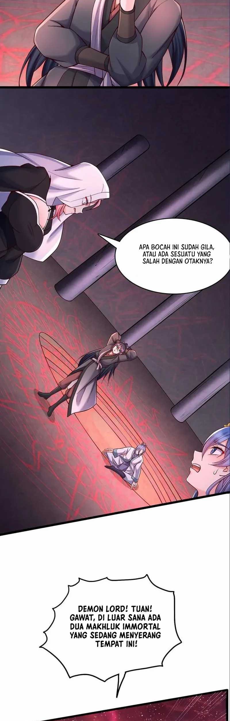 With a Sword Domain, I Can Become the Sword Saint Chapter 101 - halaman 7
